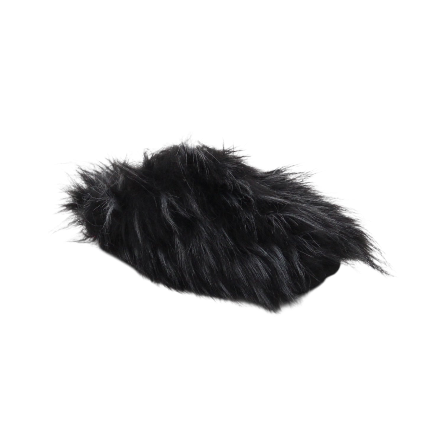 Kitty big size comfortable fur slippers