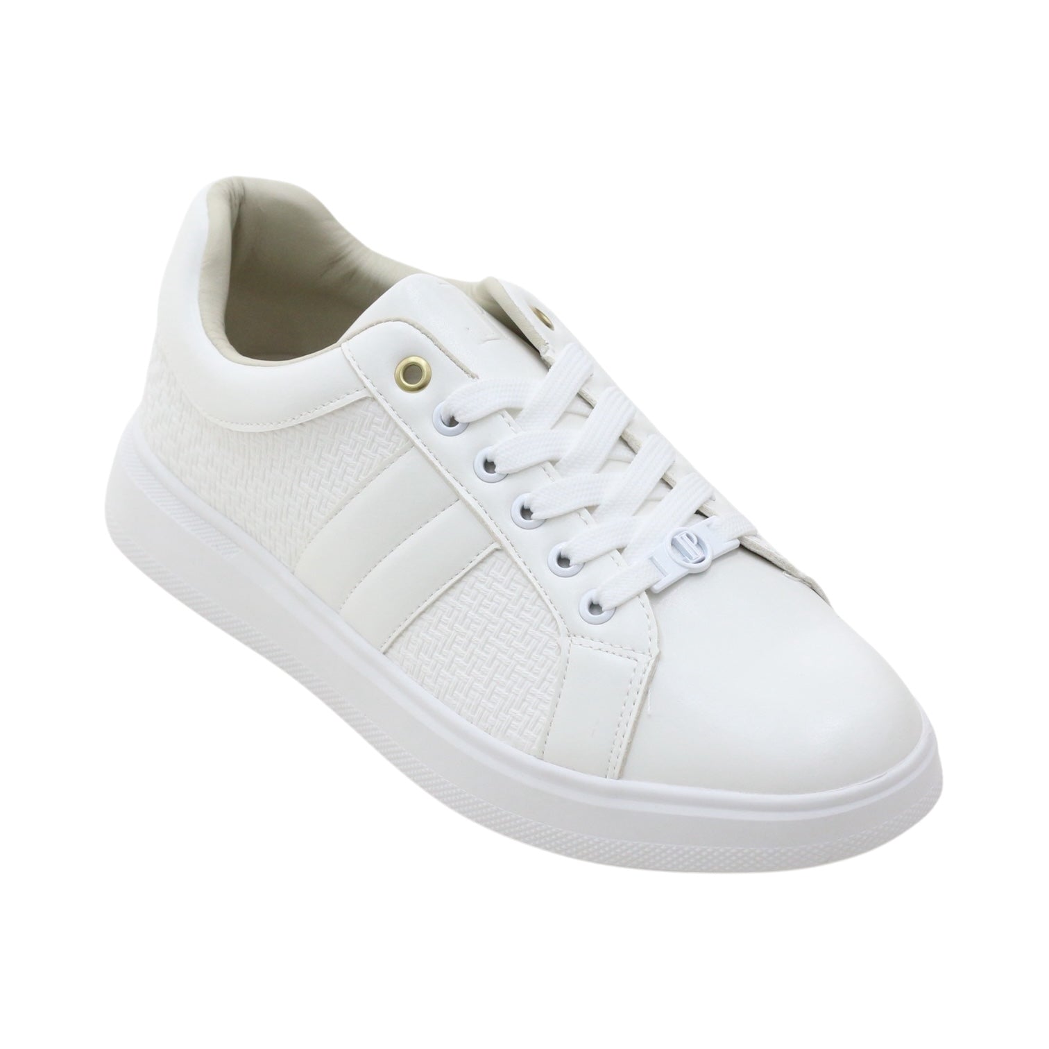 Apron chunky sole lace-up casual sneaker