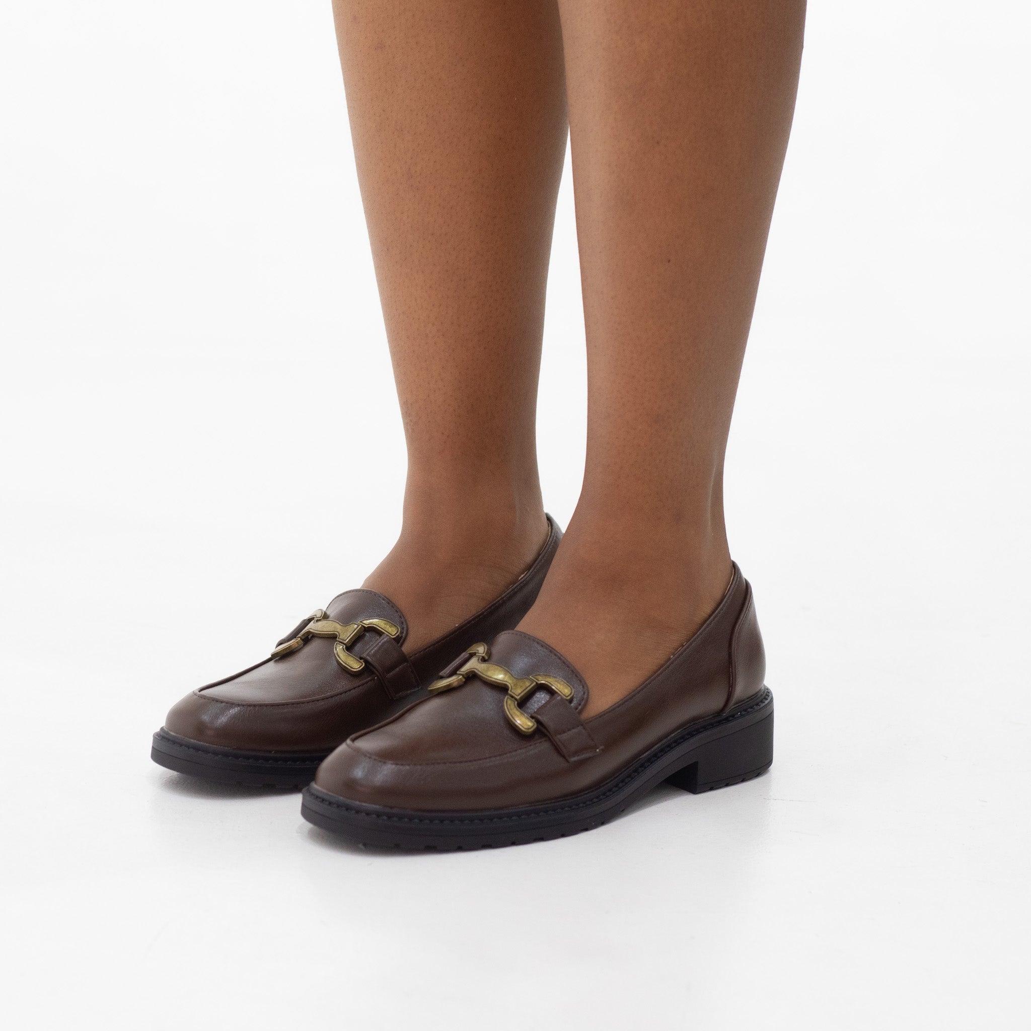 River loafer silver trim