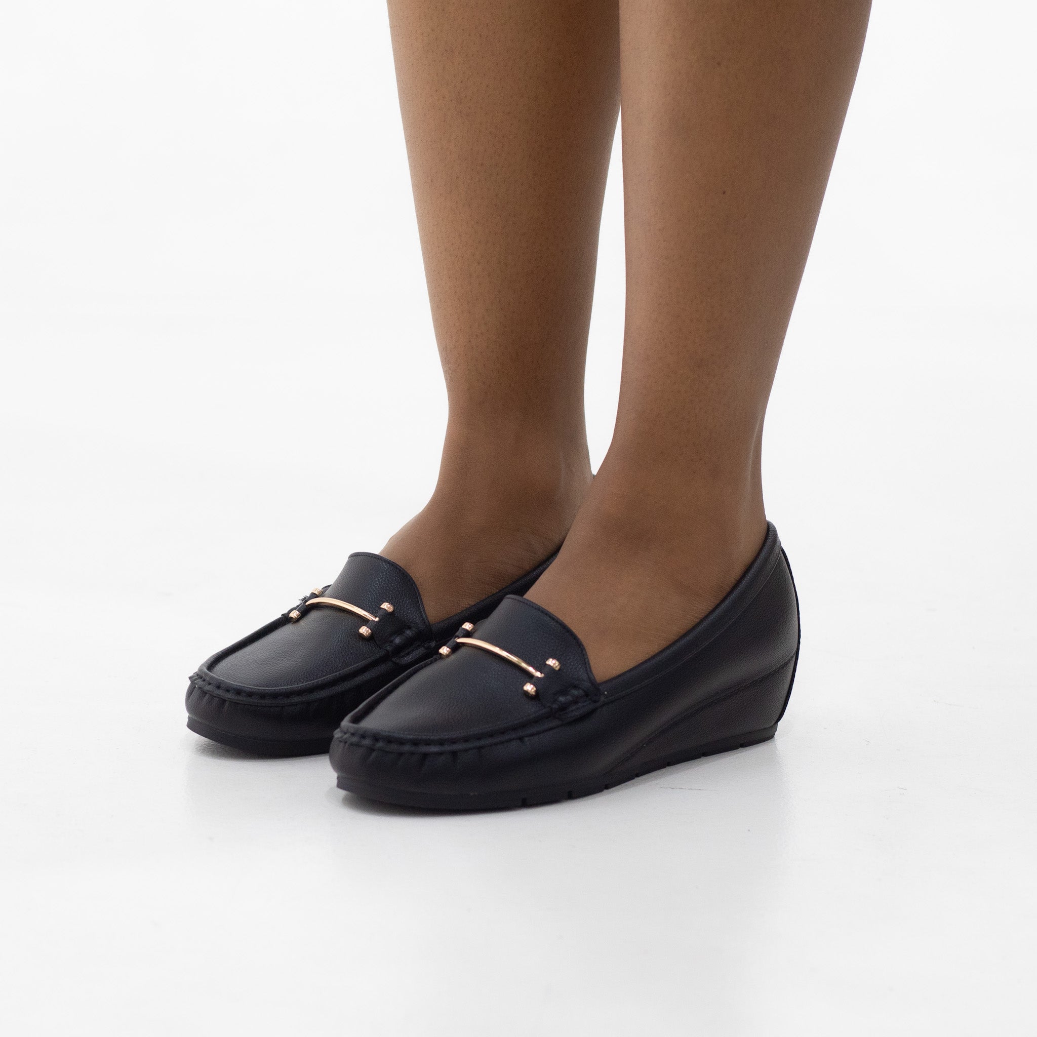 Cyma hidden wedge comfort with trim 1 cm heel