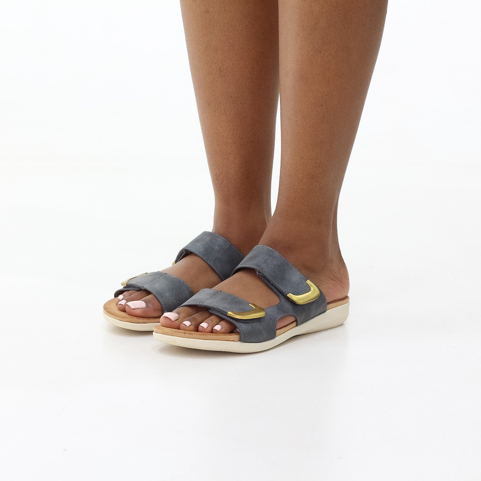 Rebel 2 band valcro slide