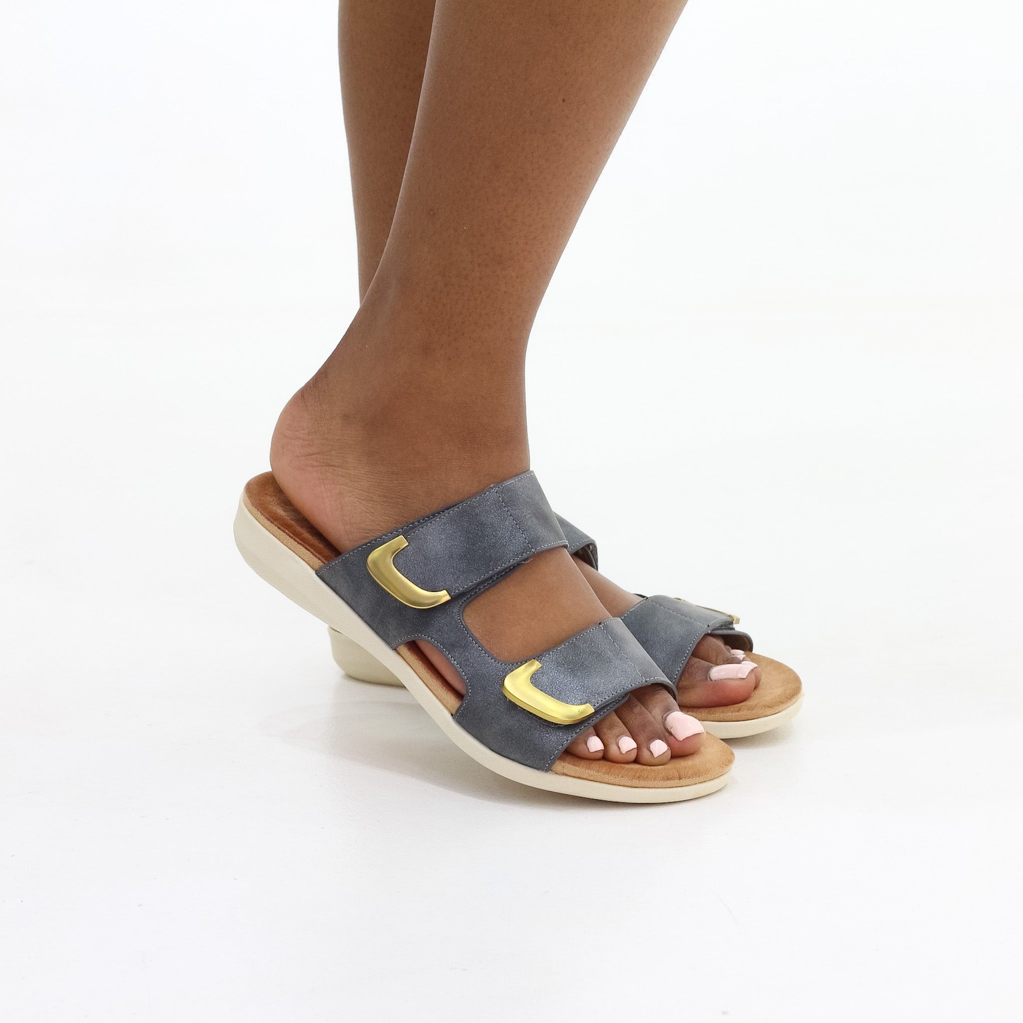 Rebel 2 band valcro slide