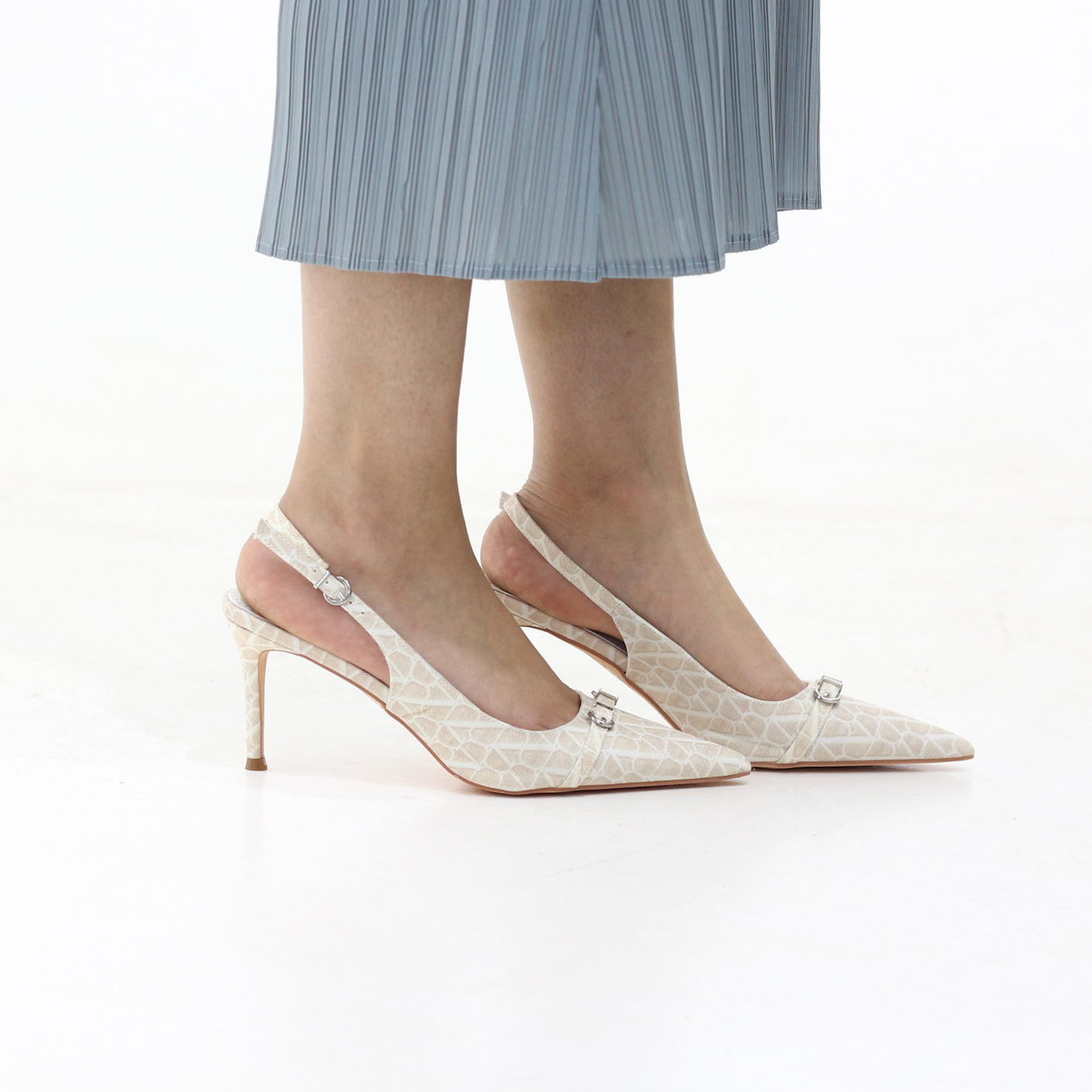 Sorcha slingback with stiletto 8.2cm heel