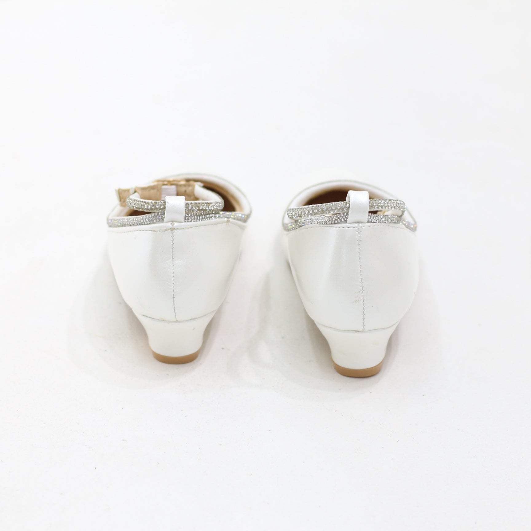 Haylia elegant girls ankle-strap pumps