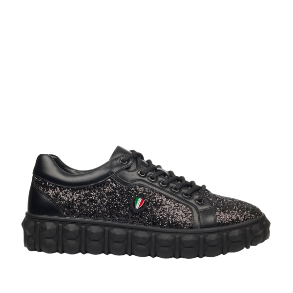 Mazerata Pigale10 rhinestone men’s sneakers