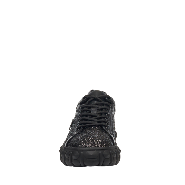 Mazerata Pigale10 rhinestone men’s sneakers