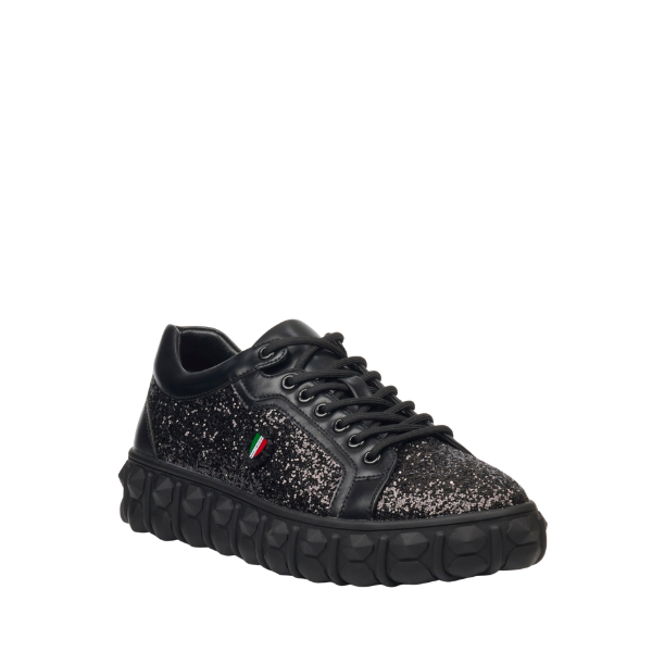 Mazerata Pigale10 rhinestone men’s sneakers