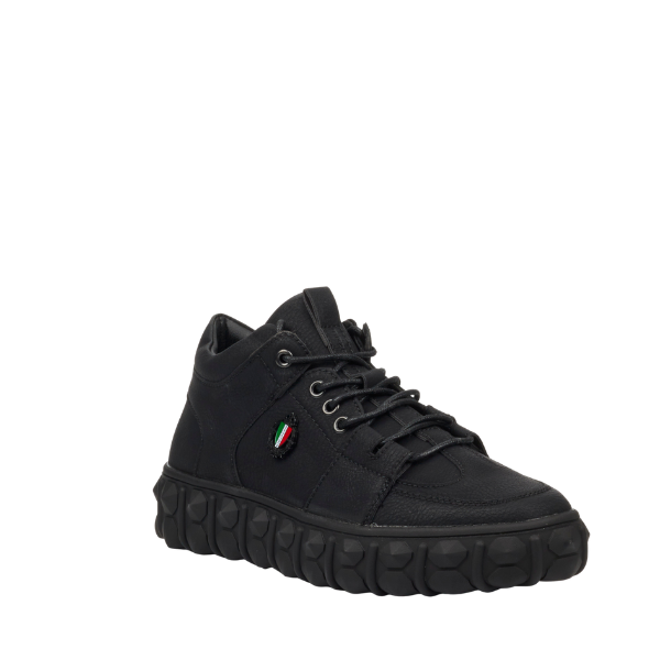 Mazerata Pigale1 faux nubuck men’s sneakers