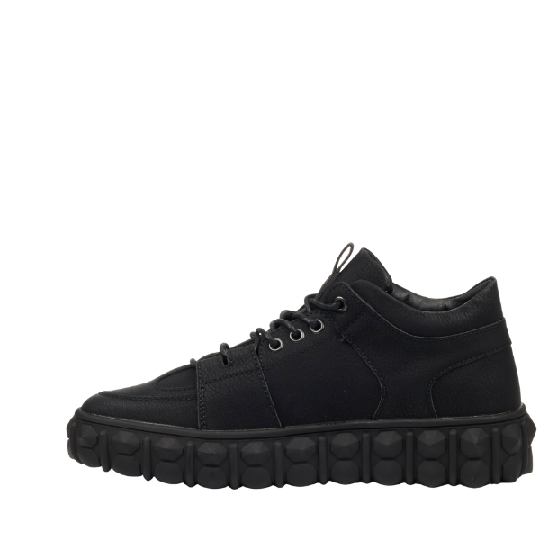 Mazerata Pigale1 faux nubuck men’s sneakers