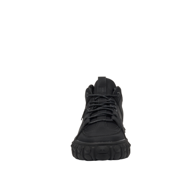Mazerata Pigale1 faux nubuck men’s sneakers