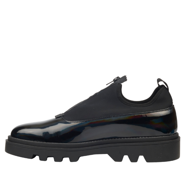 Mazerata Vinchey3 faux patent leather / yycra men’s shoes