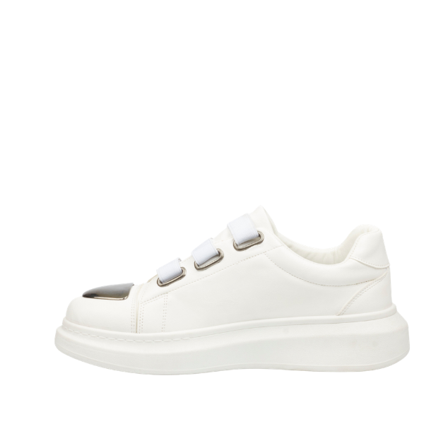 Urbanart Hype12 wax white men’s sneakers