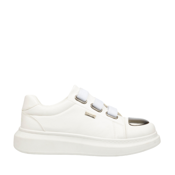Urbanart Hype12 wax white men’s sneakers