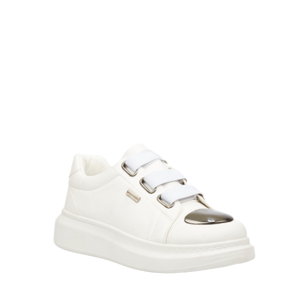 Urbanart Hype12 wax white men’s sneakers