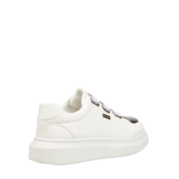 Urbanart Hype12 wax white men’s sneakers