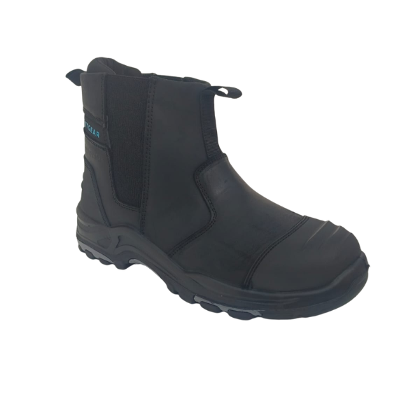 Grittgear Slate S3 crazy horse leather boots with protective toe