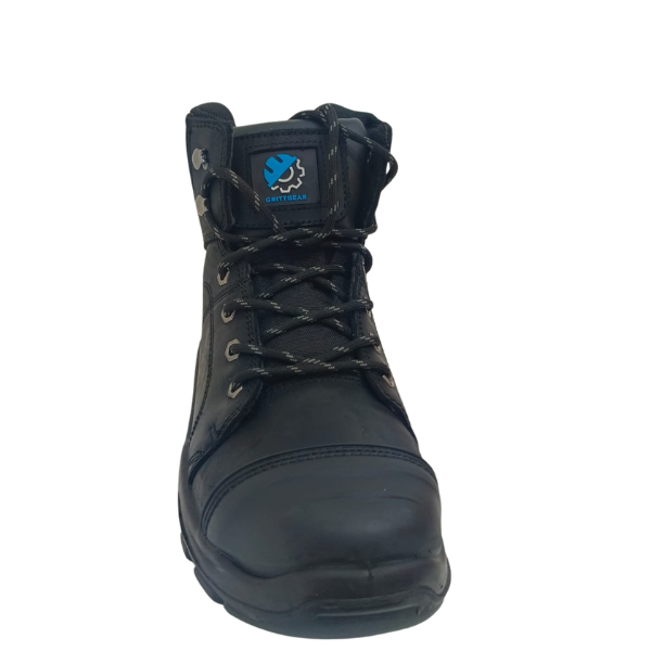 Grittwear Flint S3 crazy horse leather boots with protective toe