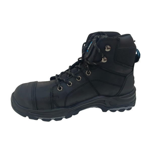 Grittwear Flint S3 crazy horse leather boots with protective toe