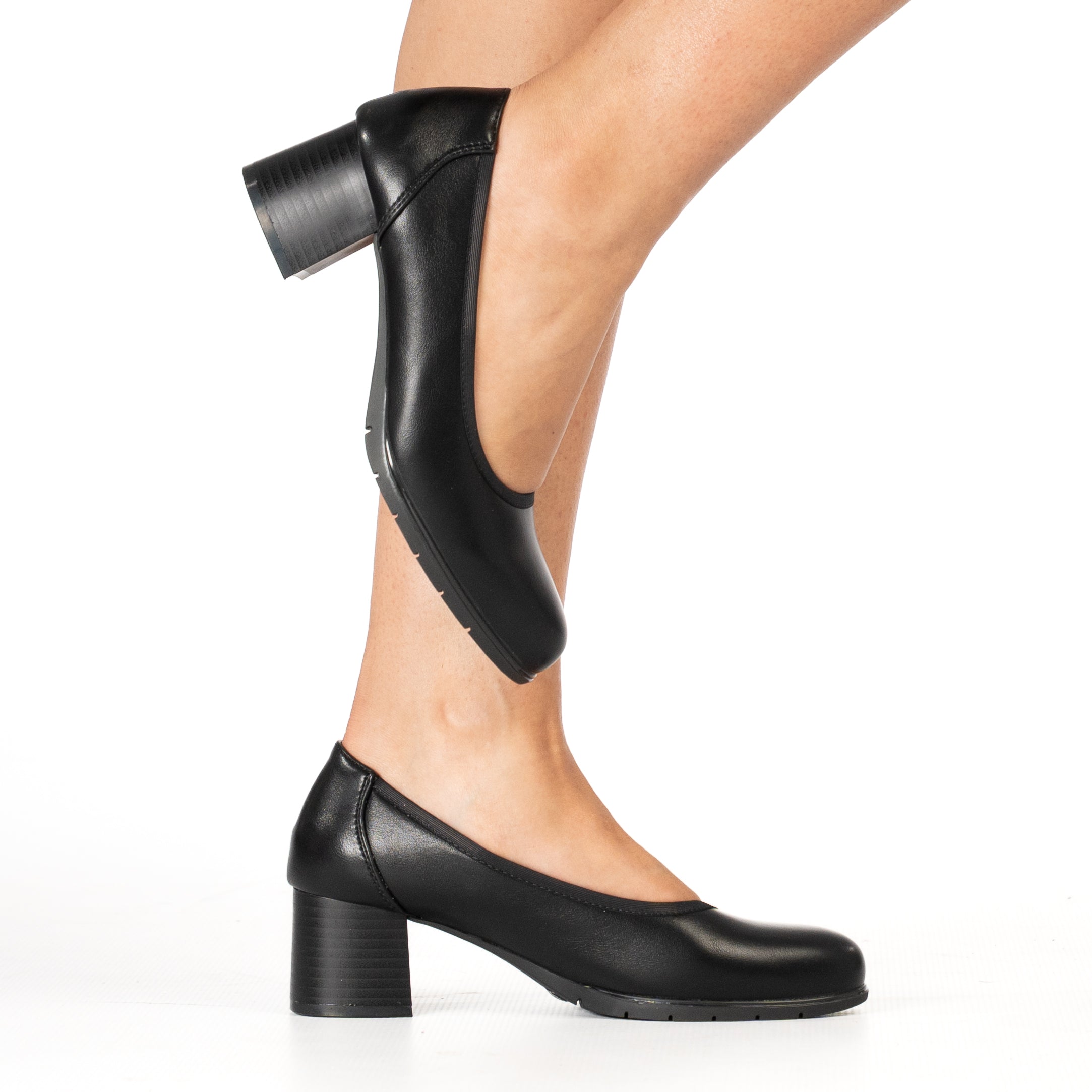 Sioma women's low block heel ballet flats