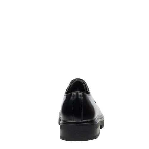 Mazerata Elia1 faux Wax black men's shoes