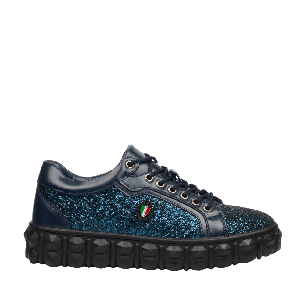 Mazerata Pigale10 rhinestone men’s sneakers