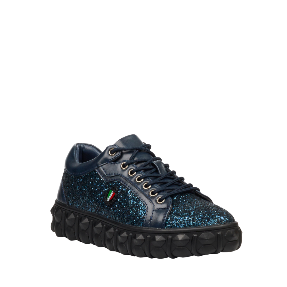 Mazerata Pigale10 rhinestone men’s sneakers