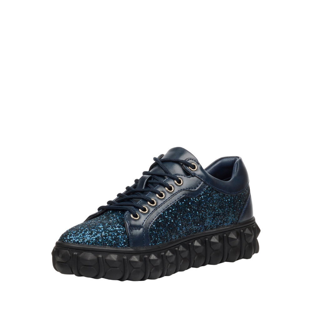 Mazerata Pigale10 rhinestone men’s sneakers
