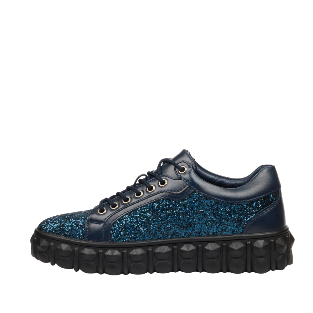 Mazerata Pigale10 rhinestone men’s sneakers