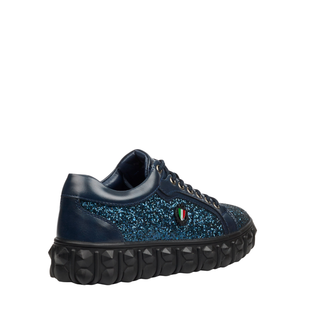 Mazerata Pigale10 rhinestone men’s sneakers
