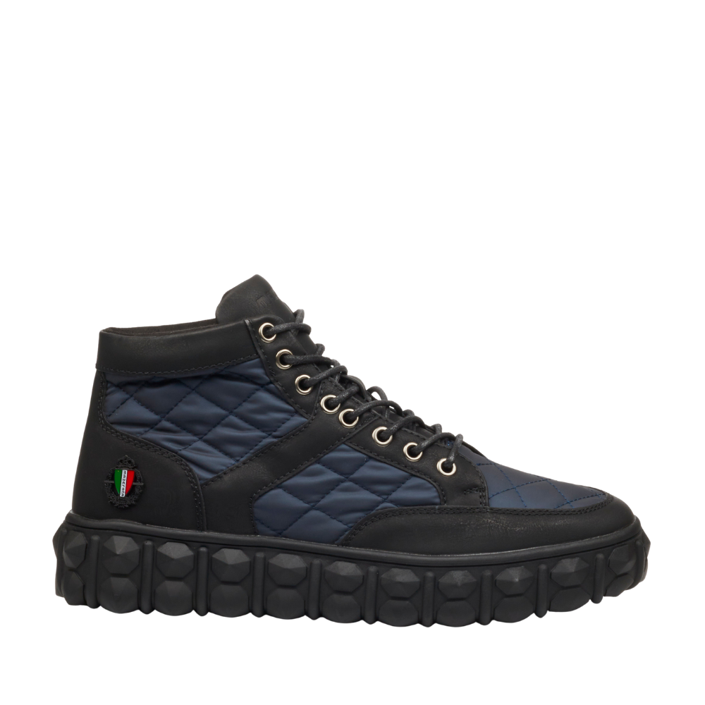 Mazerata Pigale8 faux nubuck men's sneakers