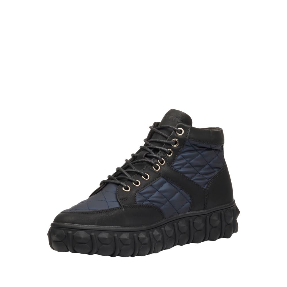 Mazerata Pigale8 faux nubuck men's sneakers