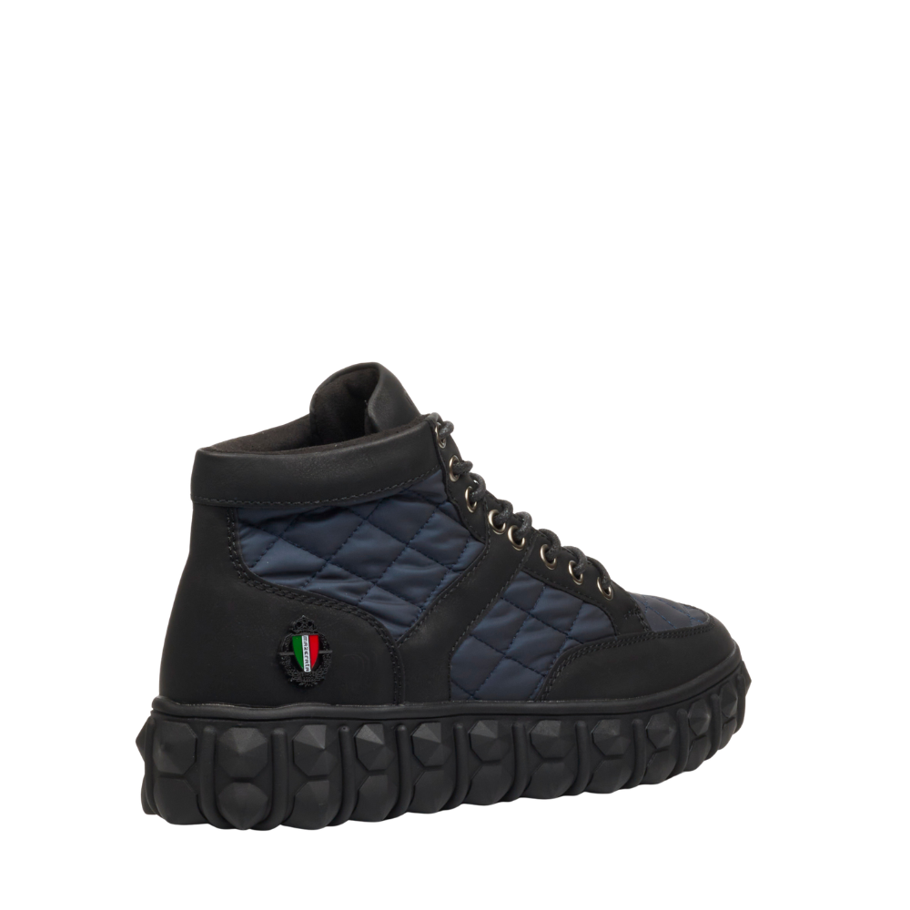 Mazerata Pigale8 faux nubuck men's sneakers