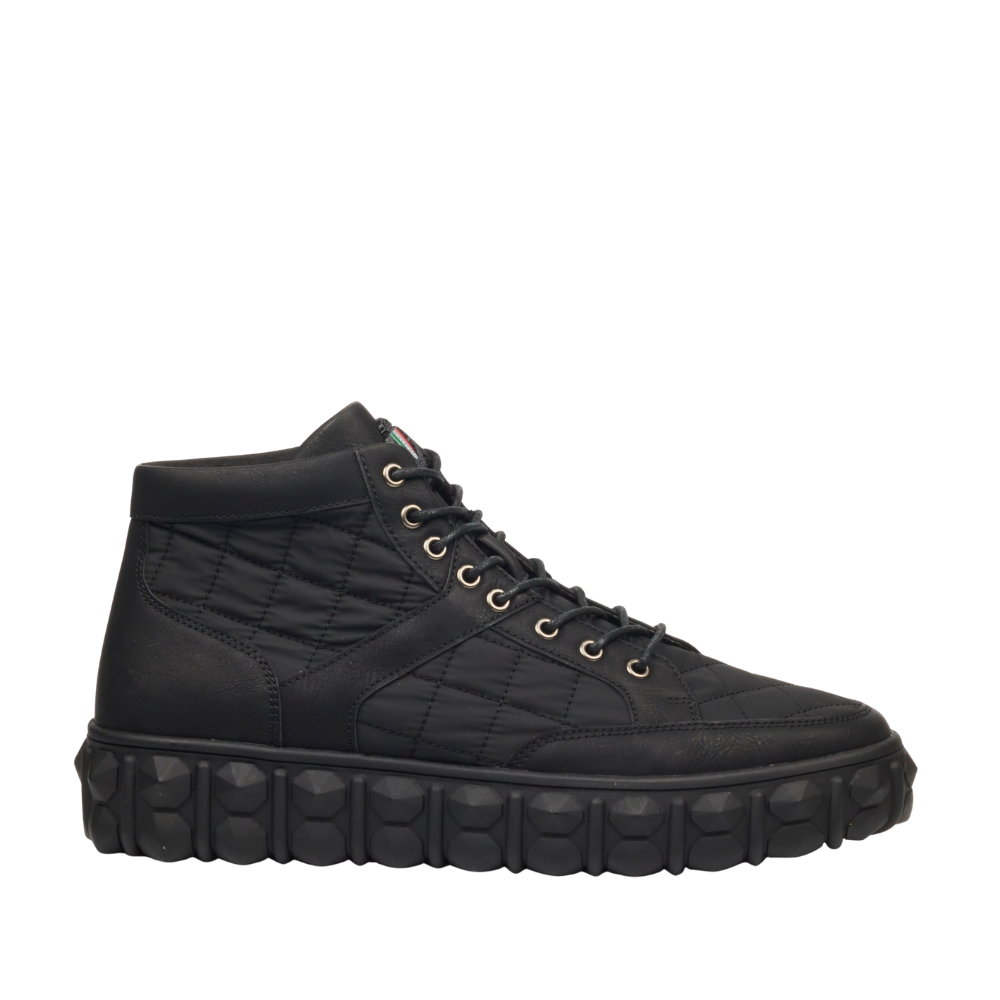 Mazerata Pigale9 faux nubuck men's sneakers