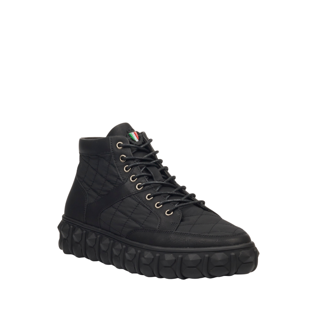 Mazerata Pigale9 faux nubuck men's sneakers