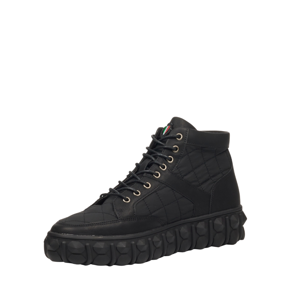 Mazerata Pigale9 faux nubuck men's sneakers