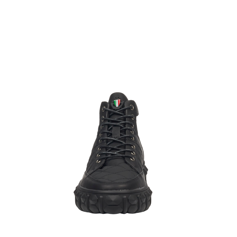 Mazerata Pigale9 faux nubuck men's sneakers