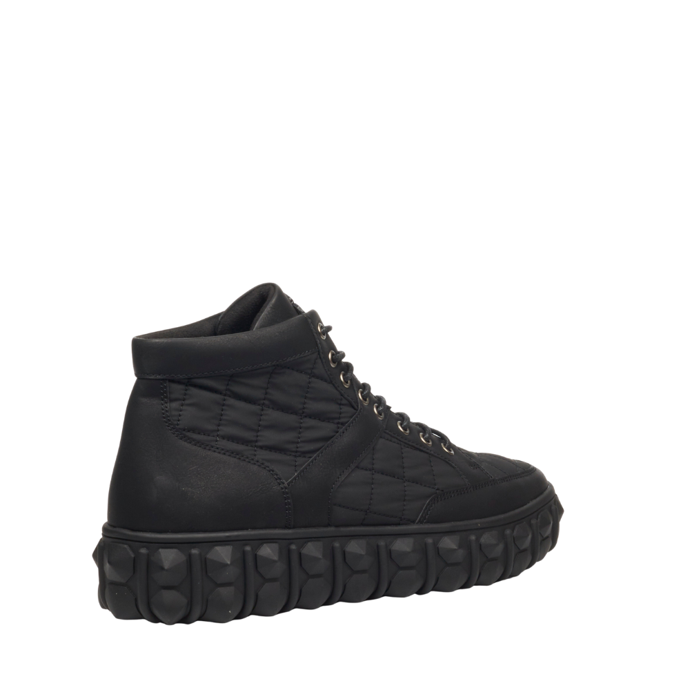 Mazerata Pigale9 faux nubuck men's sneakers
