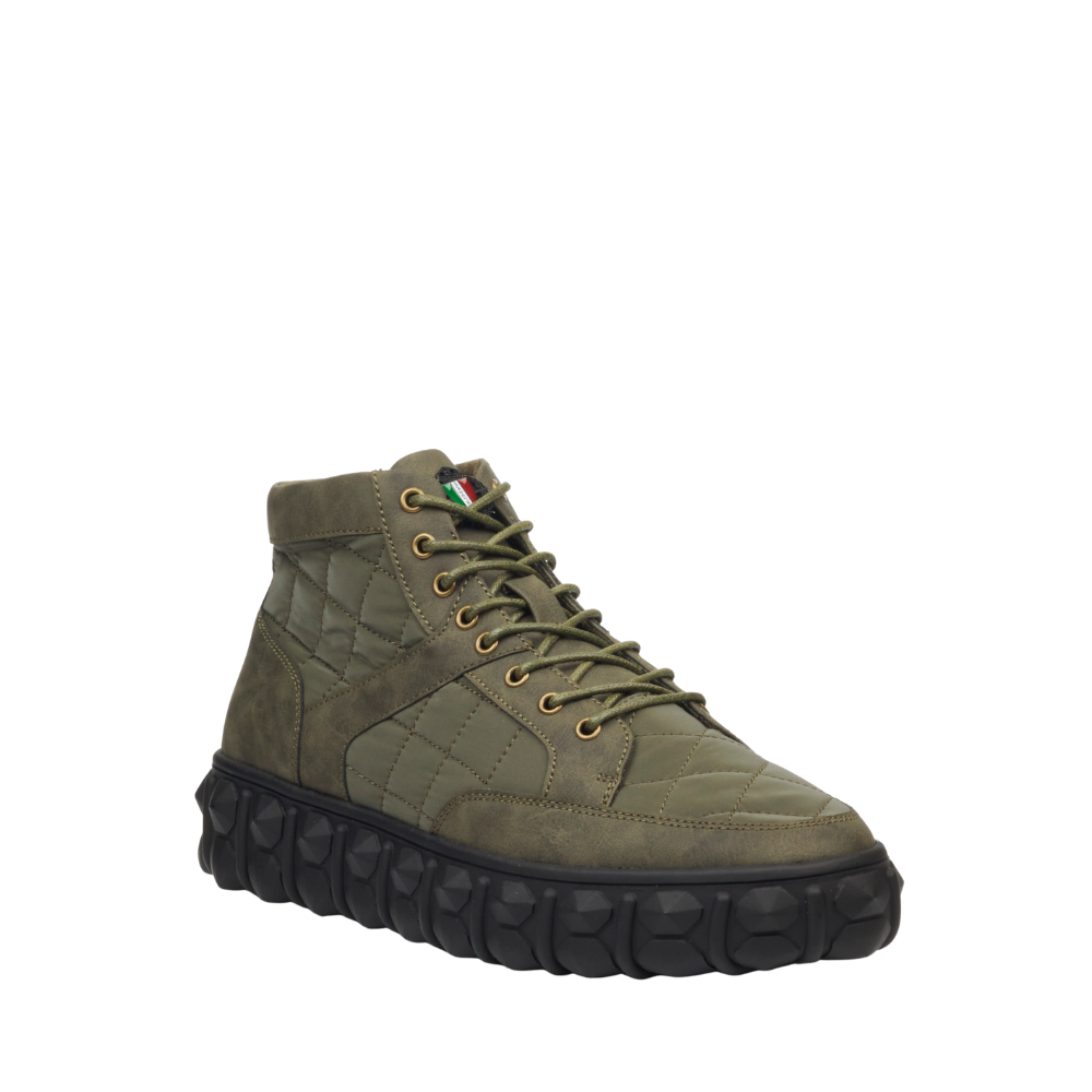 Mazerata Pigale9 faux nubuck men's sneakers