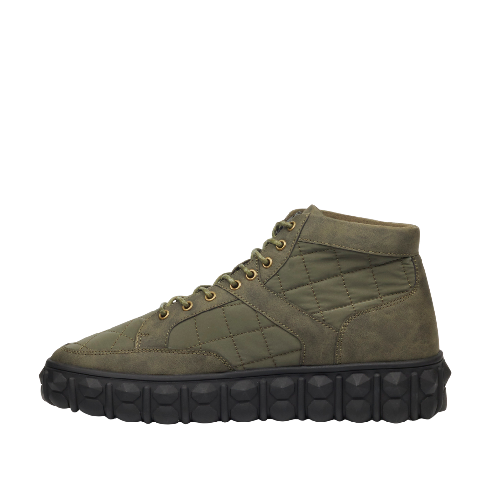 Mazerata Pigale9 faux nubuck men's sneakers