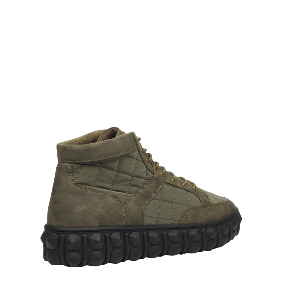 Mazerata Pigale9 faux nubuck men's sneakers