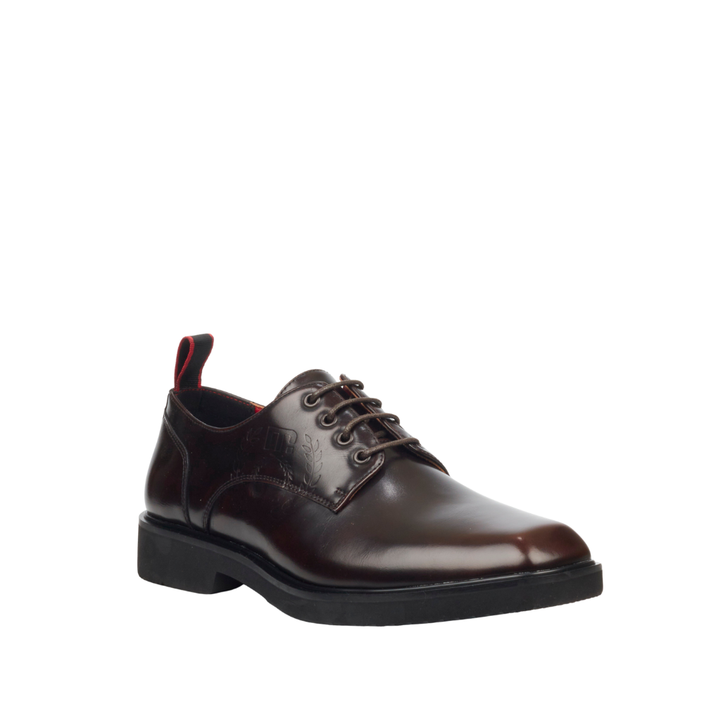 Mazerata Ilario4 faux wax men's shoe