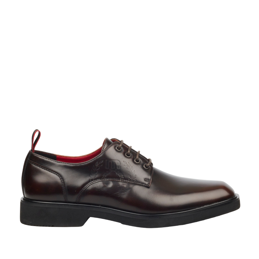 Mazerata Ilario4 faux wax men's shoe