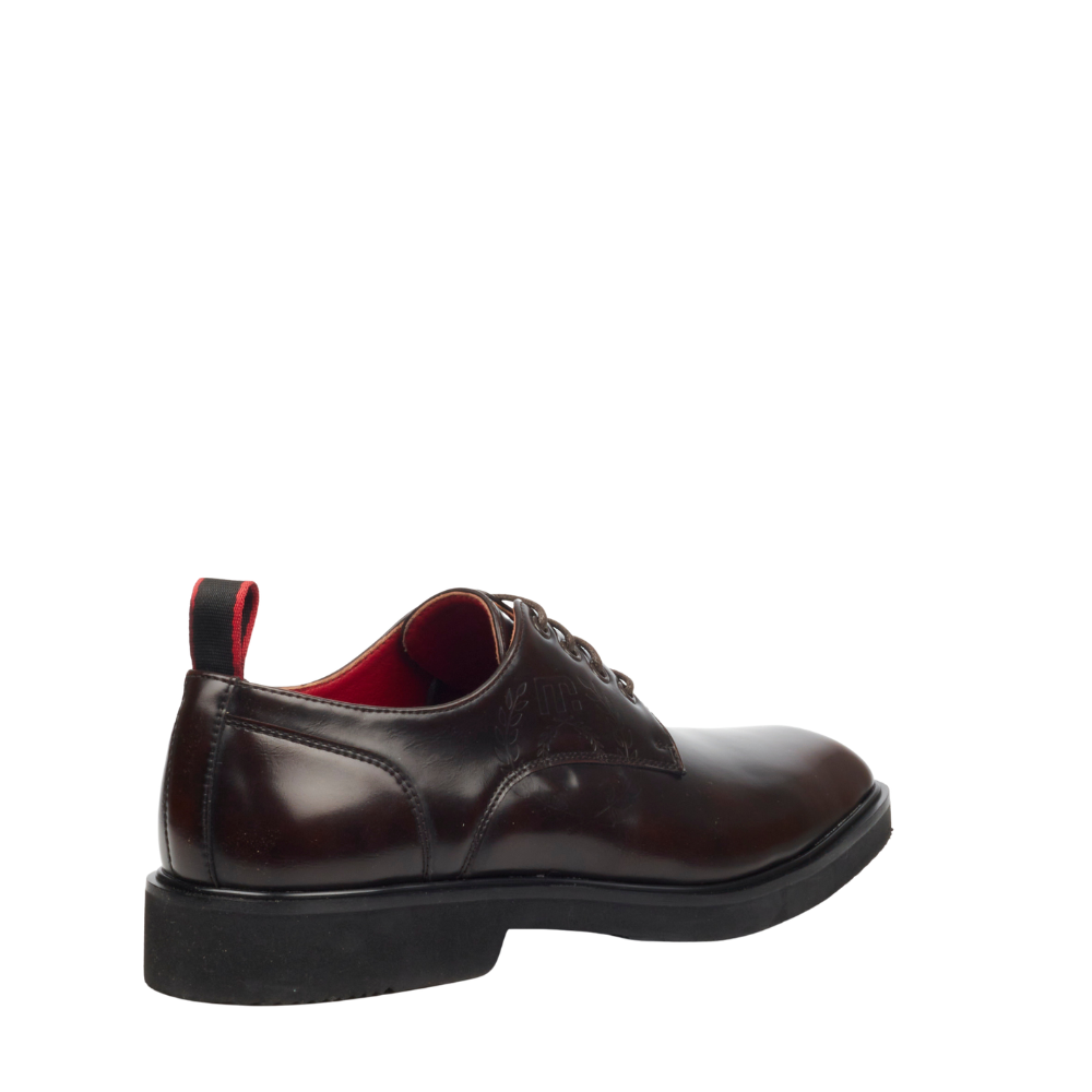 Mazerata Ilario4 faux wax men's shoe