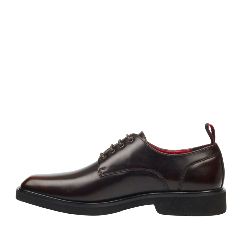 Mazerata Ilario4 faux wax men's shoe