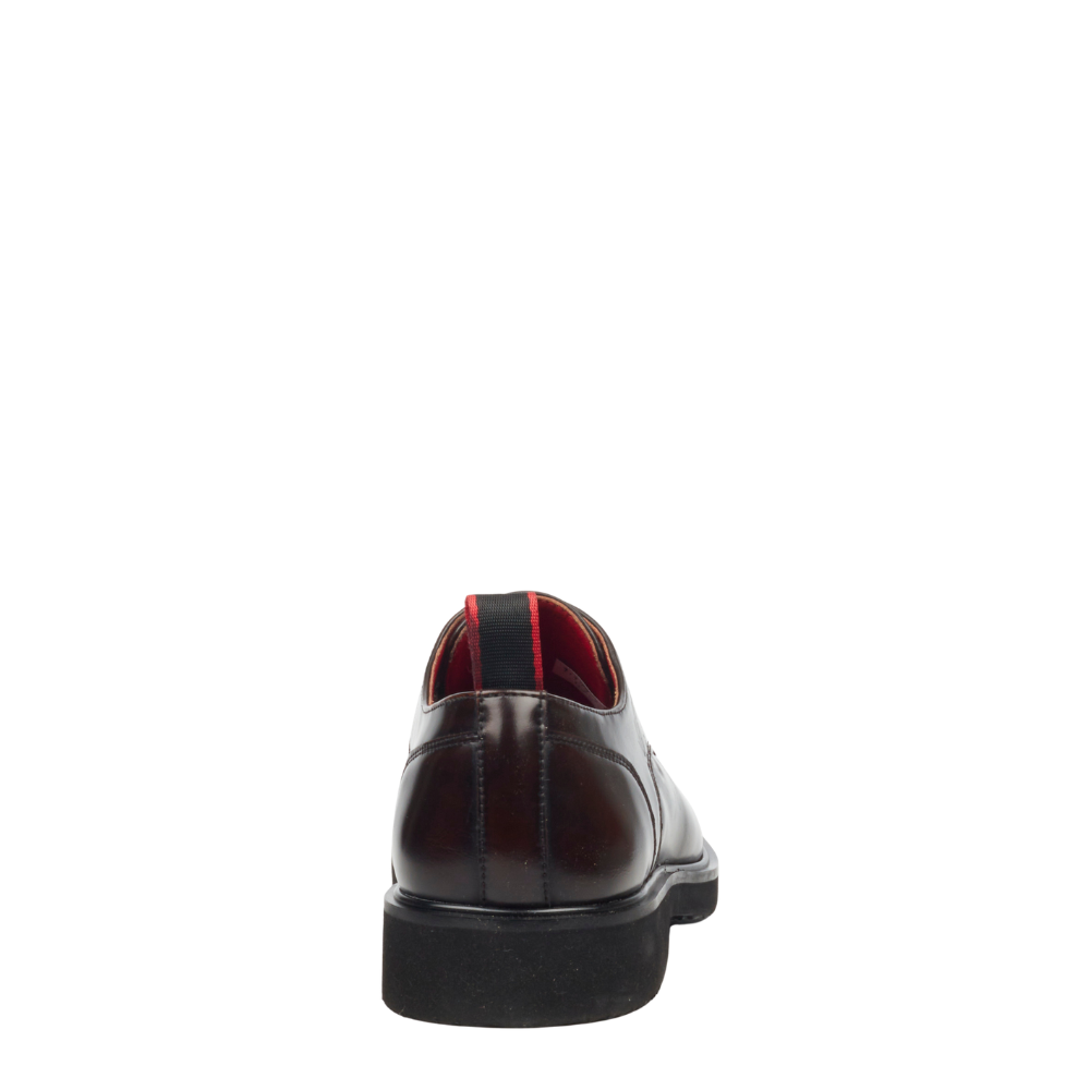 Mazerata Ilario4 faux wax men's shoe