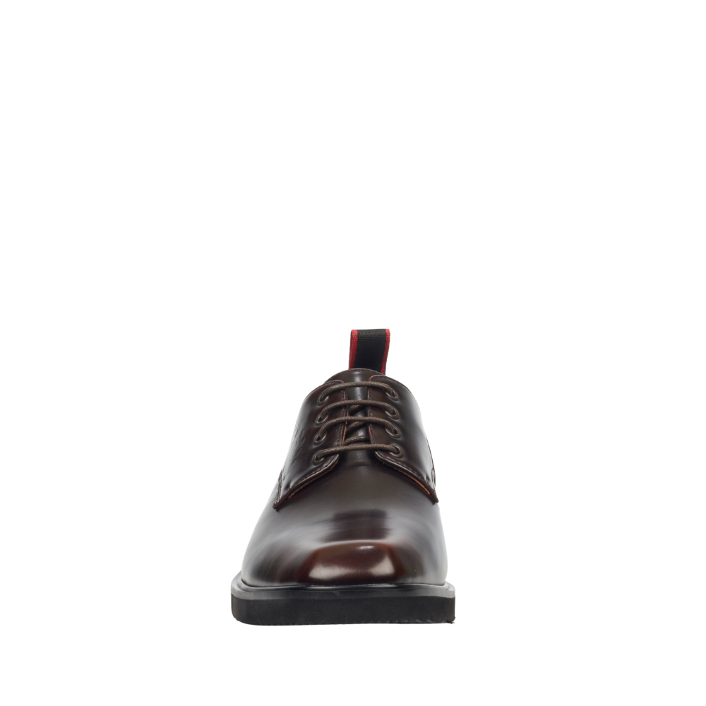 Mazerata Ilario4 faux wax men's shoe