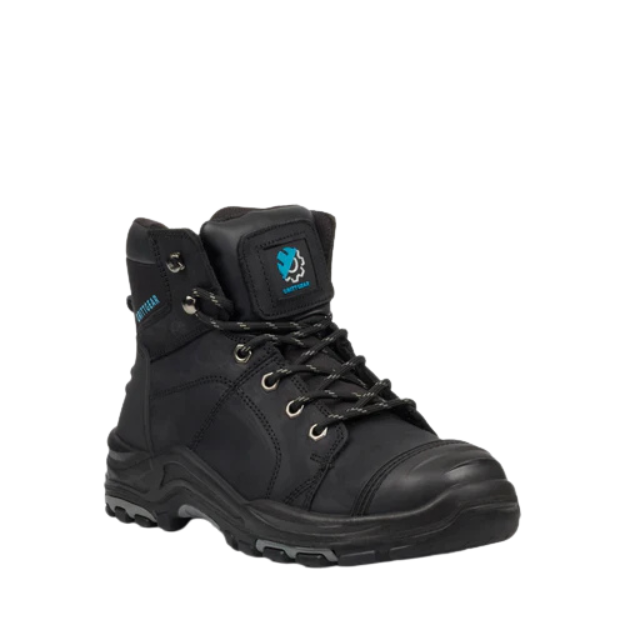 Grittwear Flint S3 crazy horse leather boots with protective toe