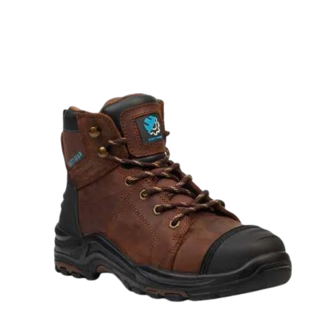 Grittwear Flint S3 crazy horse leather boots with protective toe