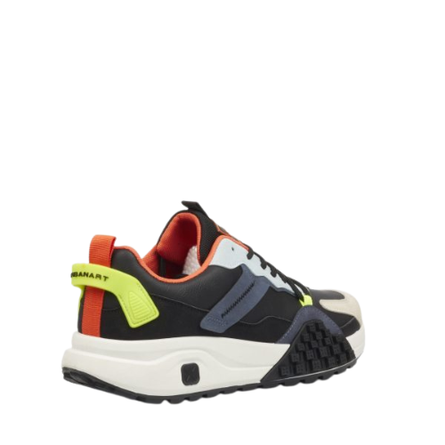 Urbanart Redo 4 faux nubuck / faux wax navy men’s sneakers