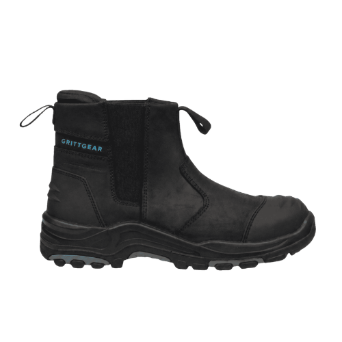 Grittgear Slate S3 crazy horse leather boots with protective toe